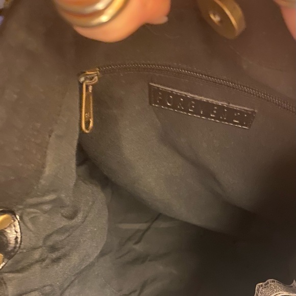 Forever 21 ~ Pendleton style “Carpet” Bag Purse w/black belt leather like strap! - Picture 6 of 15